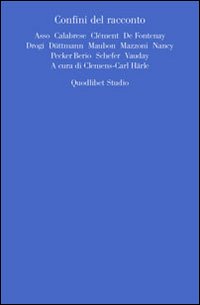 CONFINI DEL RACCONTO