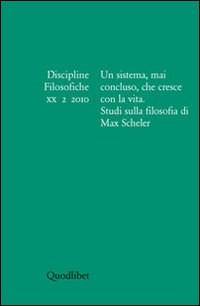 N.2/20110 RIV.DISCIPLINEW FILOSOFICHE