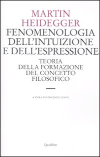 FENOMENOLOGIA DELL'IINTUIZIONE E DELL'ESPRESSIONE