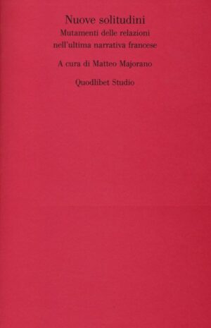 NUOVE SOLITUDINI