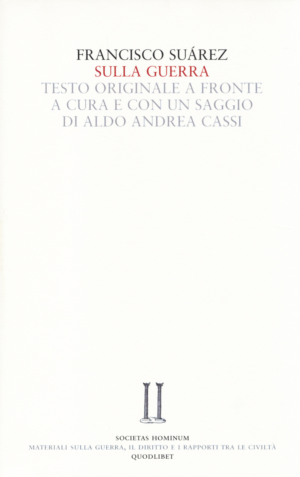 SULLA GUERRA