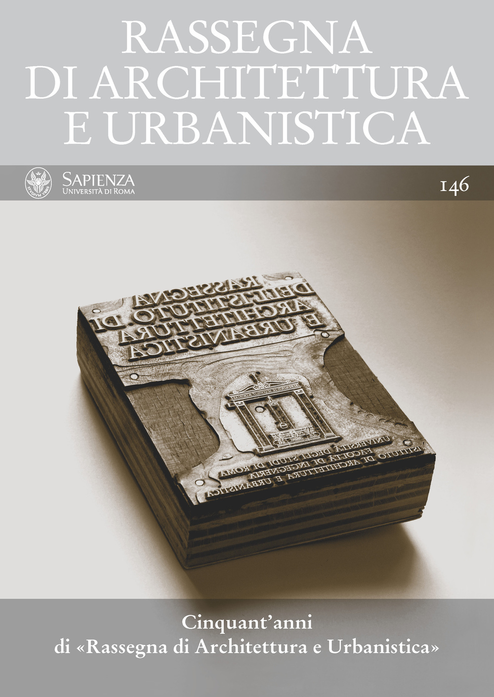 N. 146 - RASSEGNA DI ARCHITETTURA E URBANISTICA