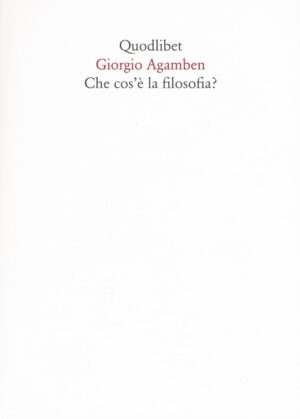 CHE COS’E’ LA FILOSOFIA