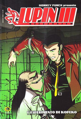 LUPIN III MILLENNIUM. L'ESPERIMENTO DI KOPEKO