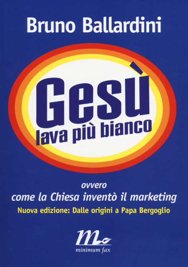 GESU' LAVA PIU' BIANCO
