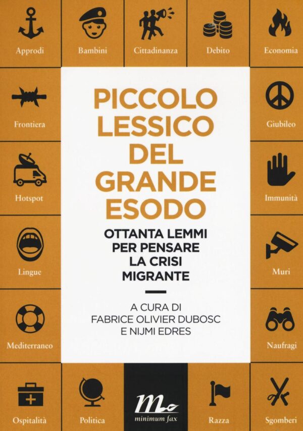 PICCOLO LESSICO DEL GRANDE ESODO