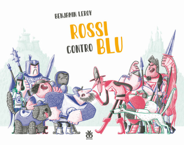 ROSSI CONTRO BLU. EDIZ. ILLUSTRATA