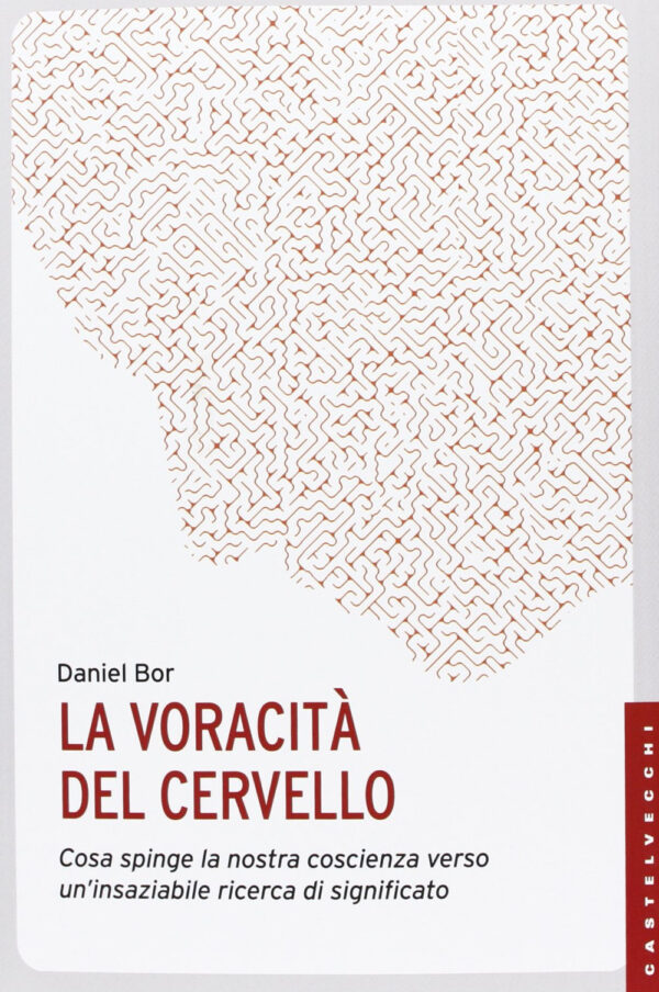 VORACITA  DEL CERVELLO. COSA SPINGE LA NOSTRA COSCIENZA VERSO UN INSAZIABILE RICERCA DEL SIGNIFICATO