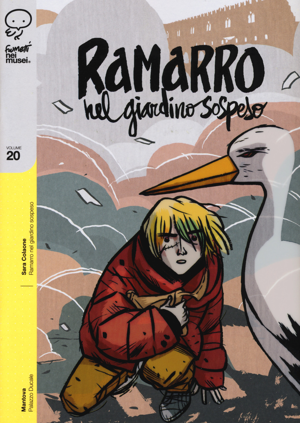 ramarro nel giardino sospeso vol.20