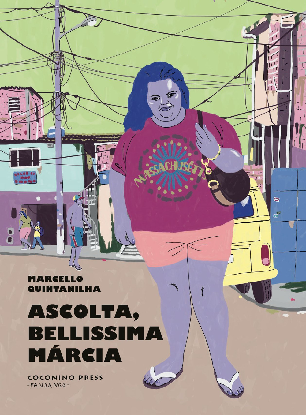ASCOLTA, BELLISSIMA MÁRCIA (copia autografata)