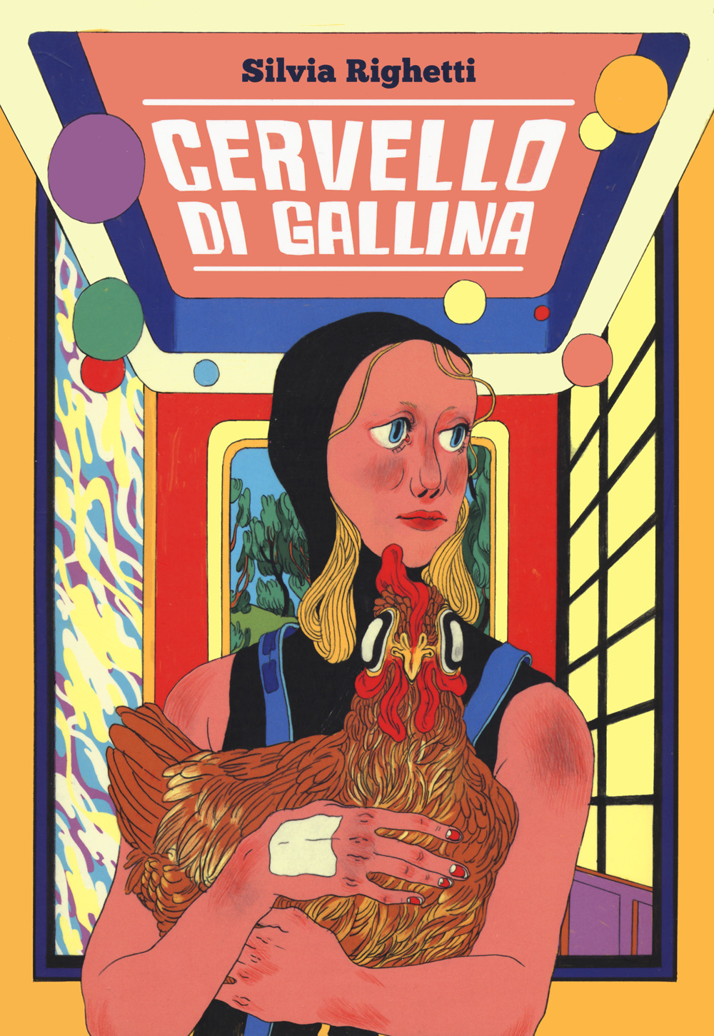 CERVELLO DI GALLINA (copia autografata)