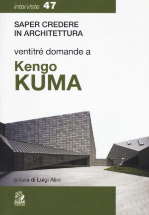 VENTITRÉ DOMANDE A KENGO KUMA