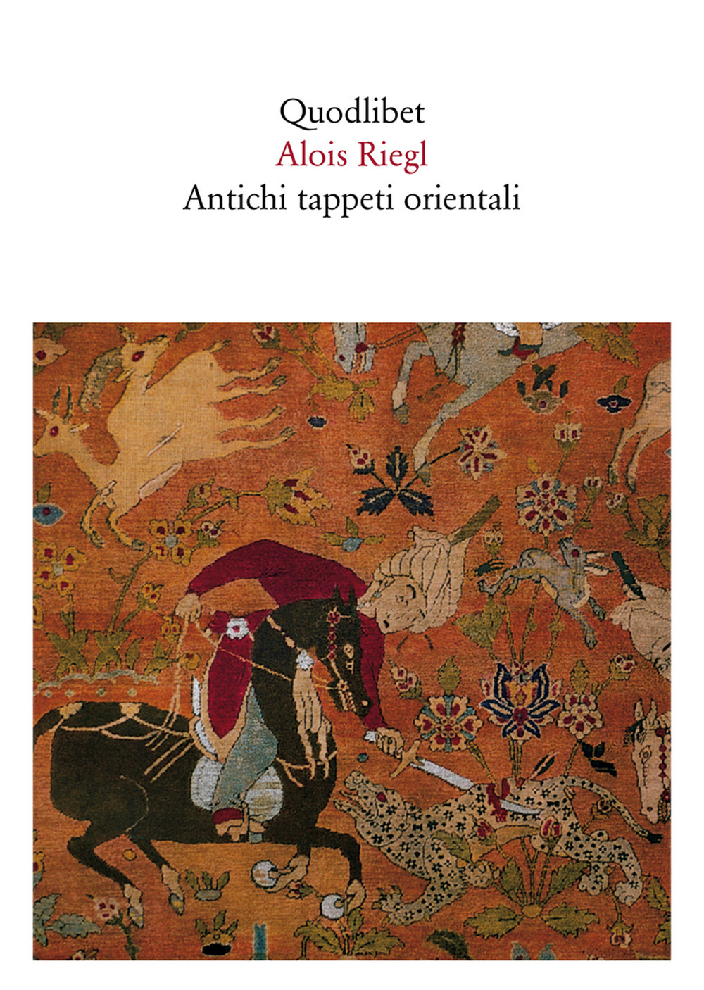 ANTICHI TAPPETI ORIENTALI BROSSURA