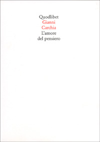 AMORE DEL PENSIERO  (L')