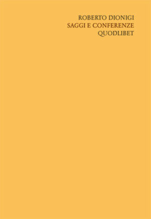 NOMI FORME COSE. NTORNO AL CRATILO DI PLATONE VOLUME III