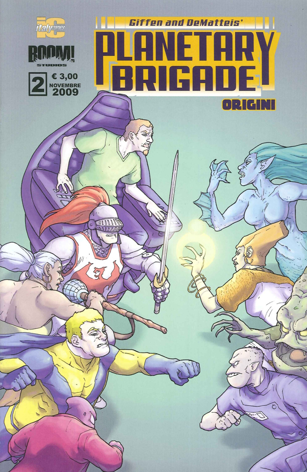 PLANETARY BRIGADE. ORIGINI VOL. 2