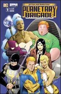 PLANETARY BRIGADE VOL. 1