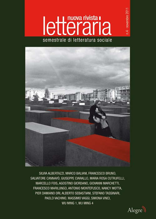 N.4 RIVISTA LETTERARIA (2011)