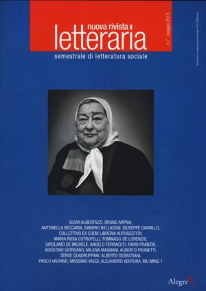 NUOVA RIVISTA LETTERARIA (2013)