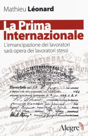 LA PRIMA INTERNAZIONALE.