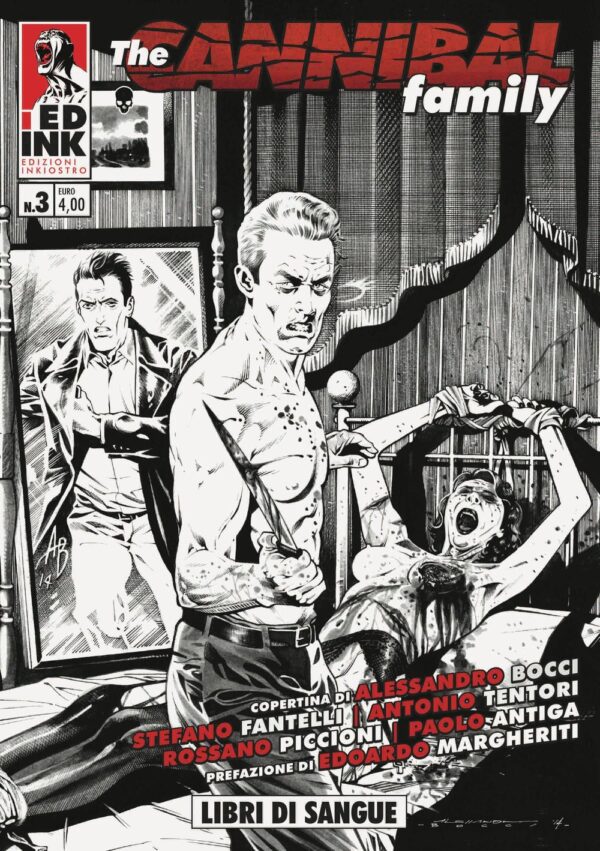 THE CANNIBAL FAMILY N. 3: LIBRI DI SANGUE