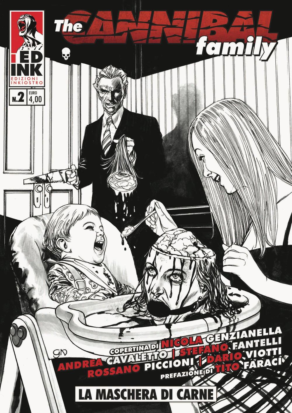 THE CANNIBAL FAMILY N. 2: LA MASCHERA DI CARNE
