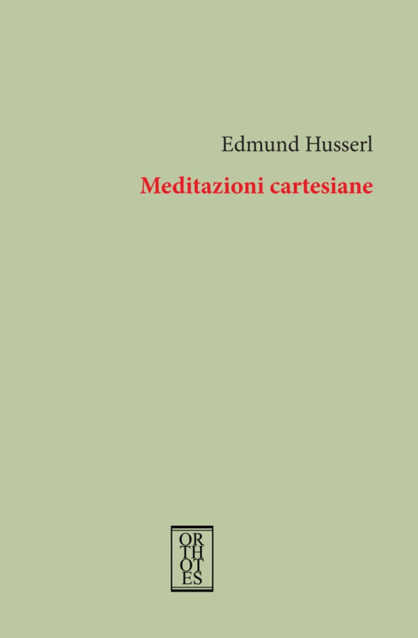 MEDITAZIONI CARTESIANE