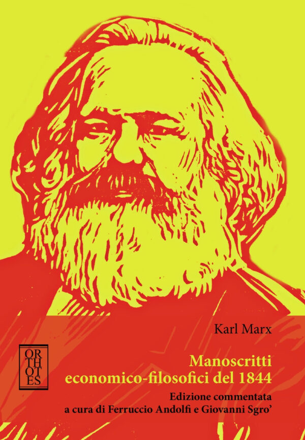 MANOSCRITTI ECONOMICO-FILOSOFICI DEL 1844