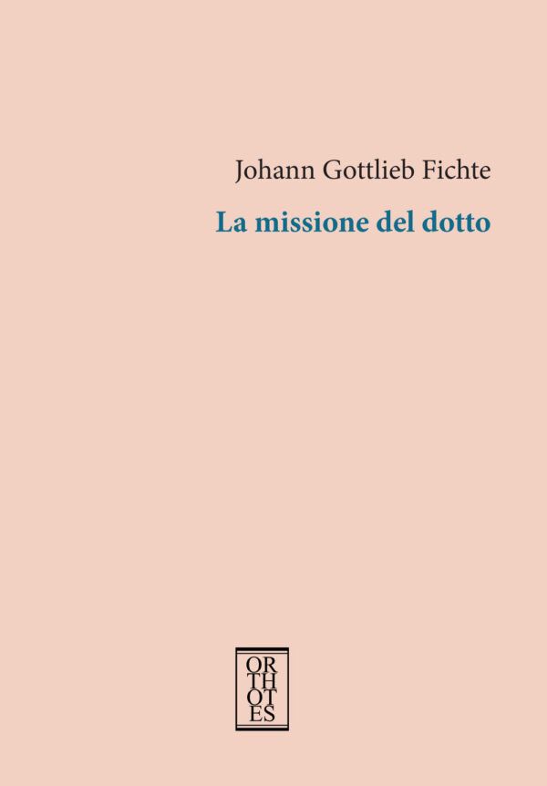 MISSIONE DEL DOTTO (LA)