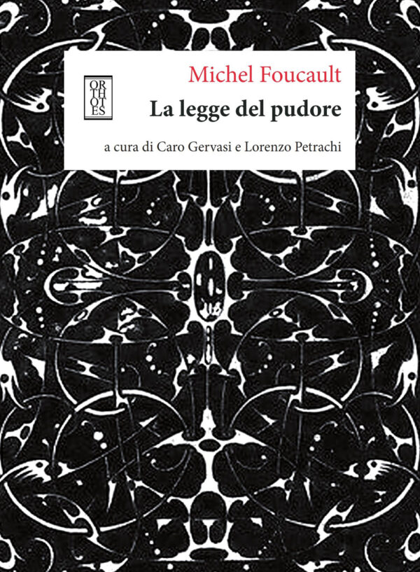 LEGGE DEL PUDORE (LA)