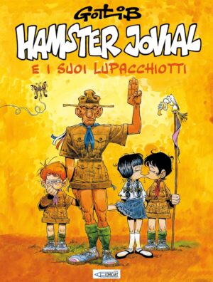 HAMSTER JOVIAL E I SUOI LUPACCHIOTTI