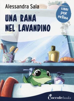 RANA NEL LAVANDINO (UNA)