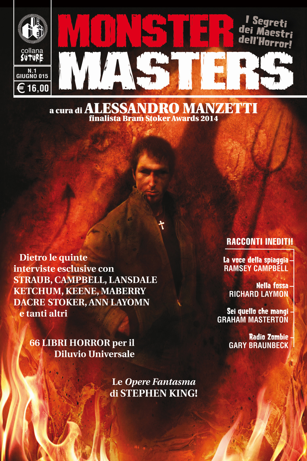 MONSTER MASTER N.1 GIUGNO 015