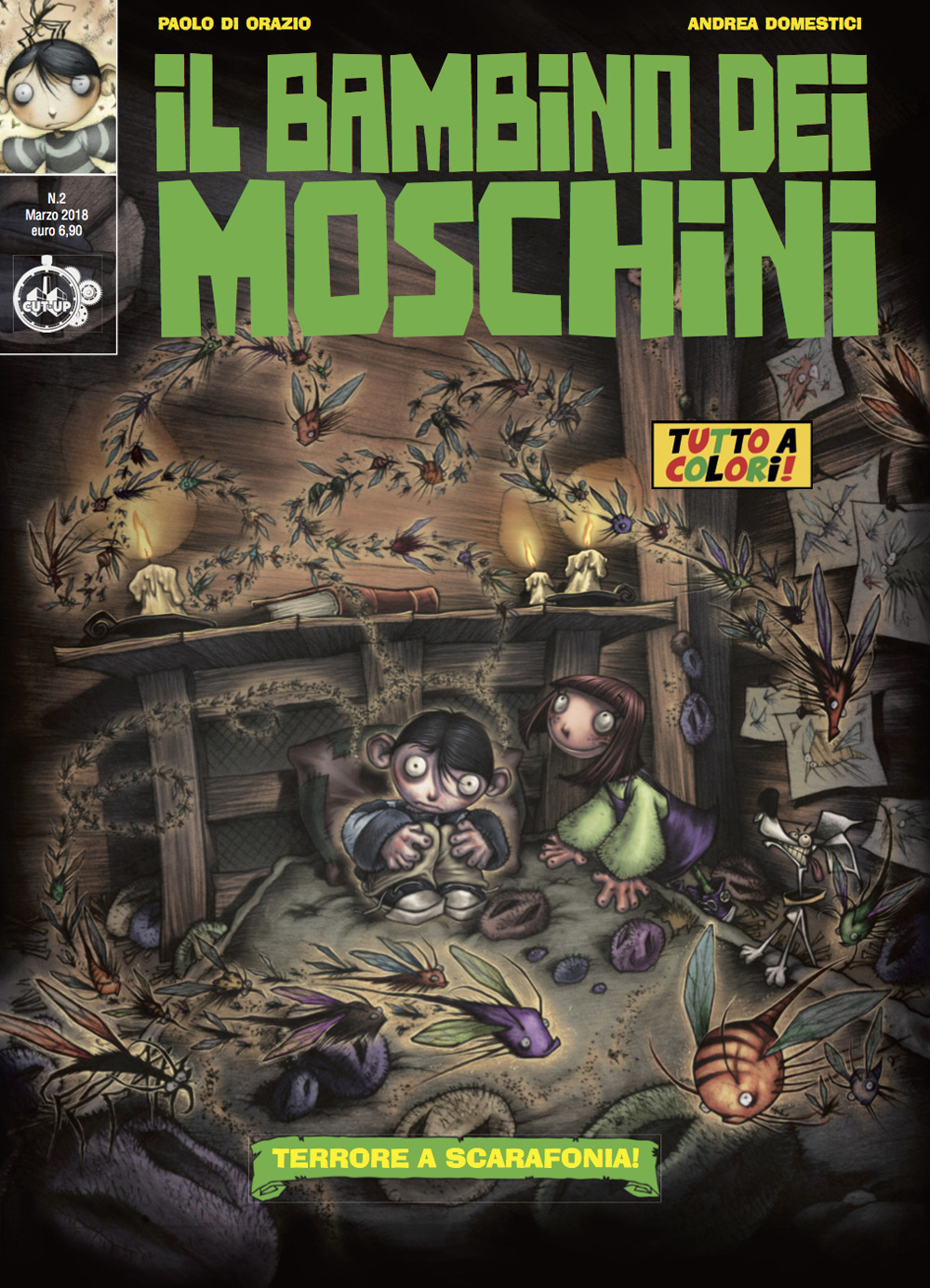 IL BAMBINO DEI MOSCHINI N.2: TERRORE A SCARAFONIA!