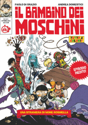 IL BAMBINO DEI MOSCHINI N.3