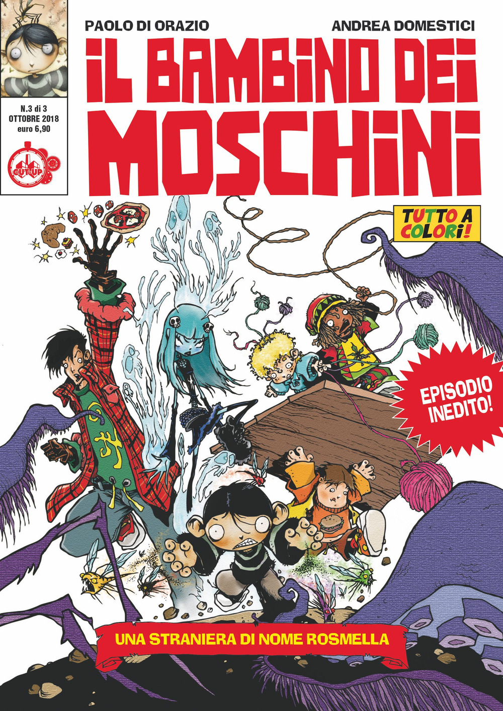 IL BAMBINO DEI MOSCHINI N.3