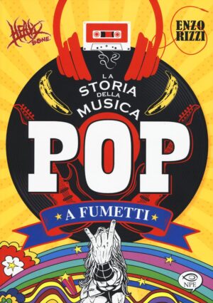 LA STORIA DELLA MUSICA POP A FUMETTI