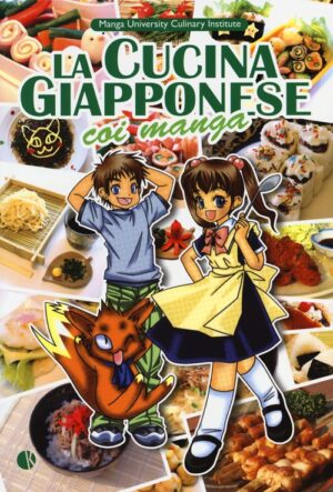 LA CUCINA GIAPPONESE COI MANGA