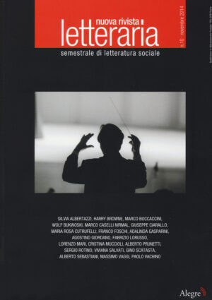 N.10/2014 NUOVA RIVISTA LETTERARIA