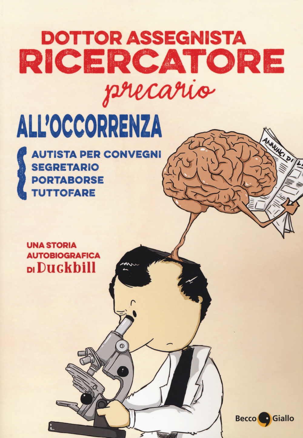 DOTTOR ASSEGNISTA RICERCATORE