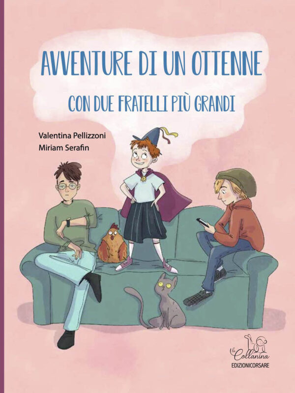 AVVENTURE DI UN OTTENNE CON DUE FRATELLI PIÙ GRANDI. EDIZ. A COLORI
