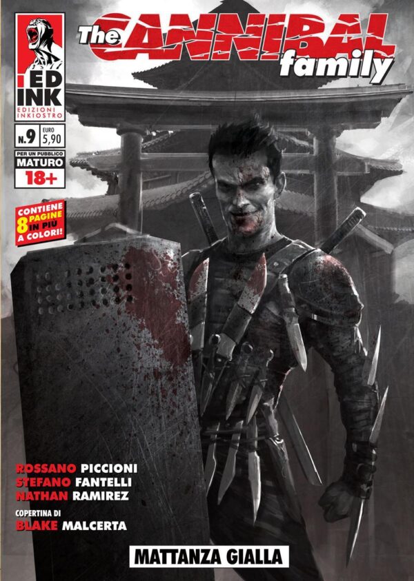 THE CANNIBAL FAMILY N. 9: MATTANZA GIALLA