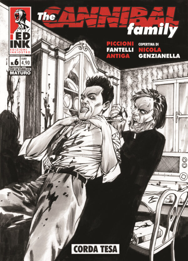 THE CANNIBAL FAMILY N. 6: CORDA TESA
