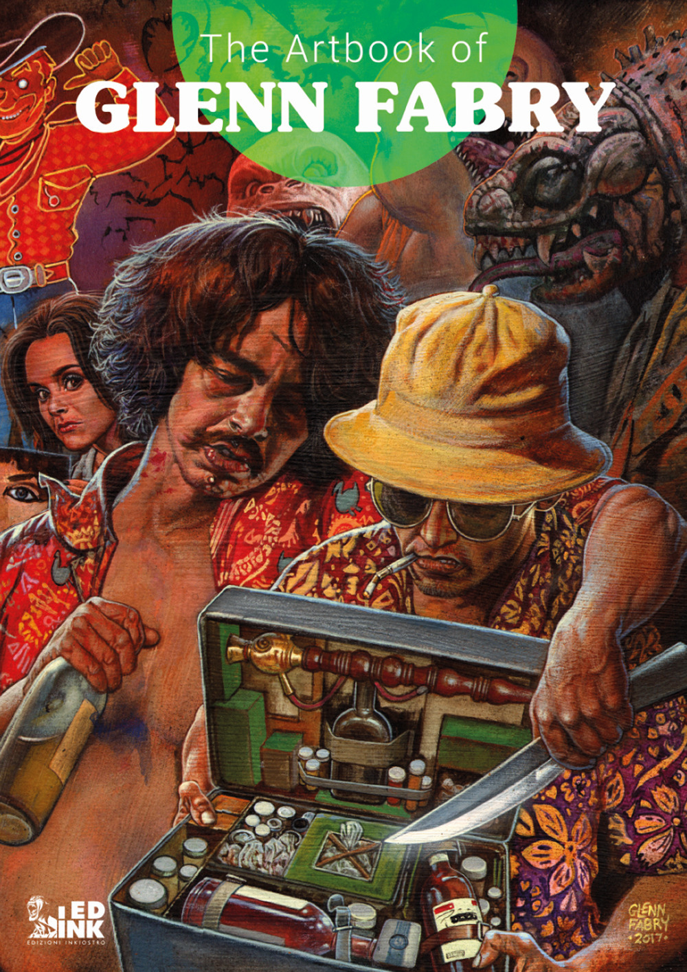 THE ARTBOOK OF GLENN FABRY
