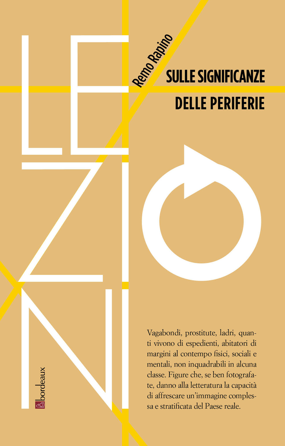 SULLE SIGNIFICANZE DELLE PERIFERIE