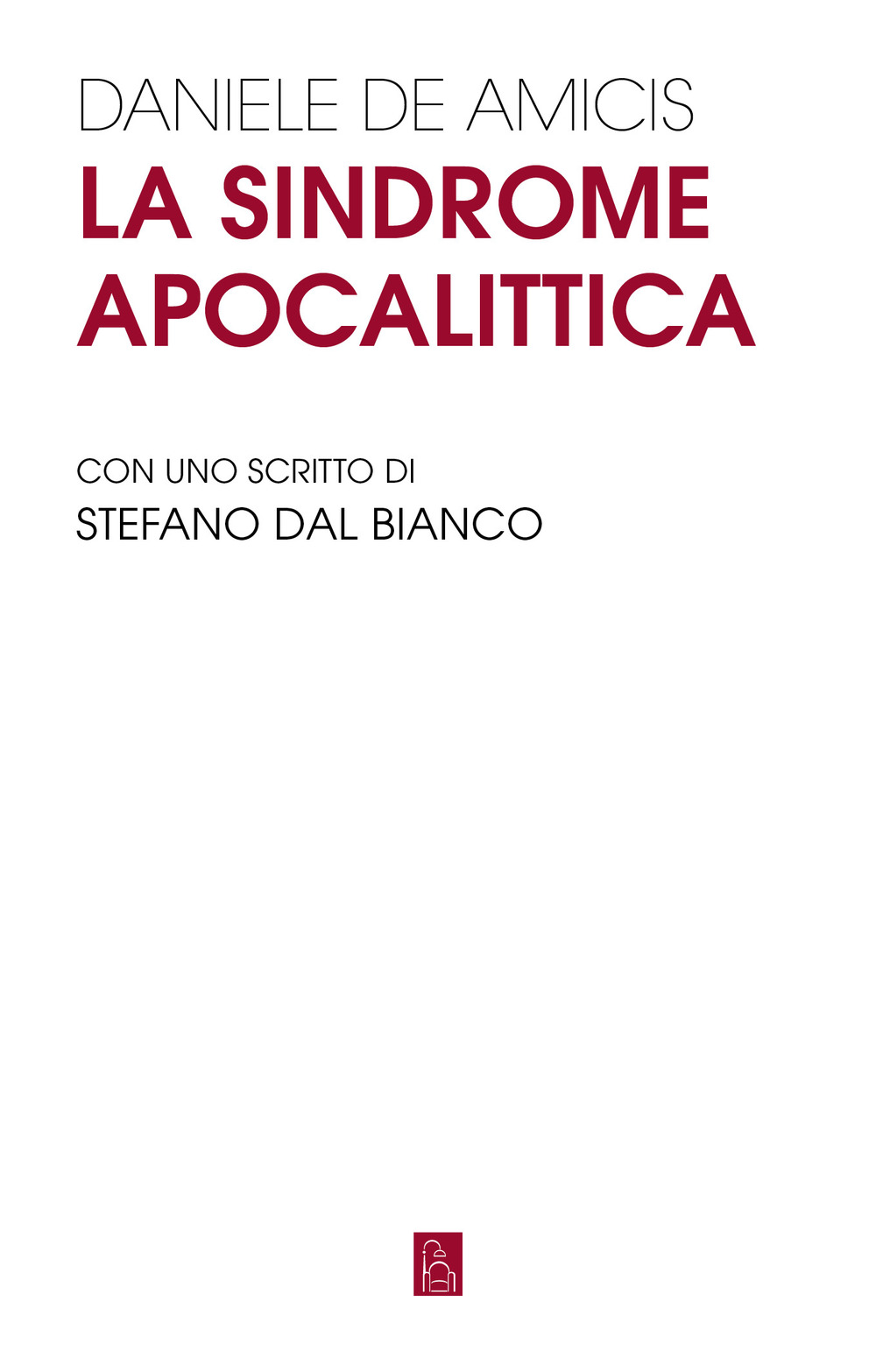 SINDROME APOCALITTICA (LA)