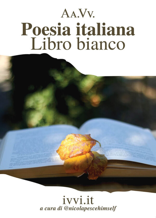 POESIA ITALIANA. LIBRO BIANCO