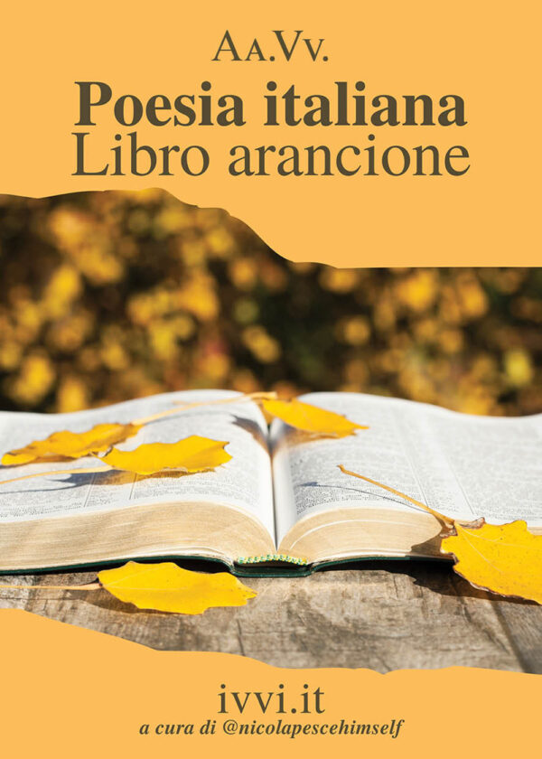 POESIA ITALIANA. LIBRO ARANCIONE