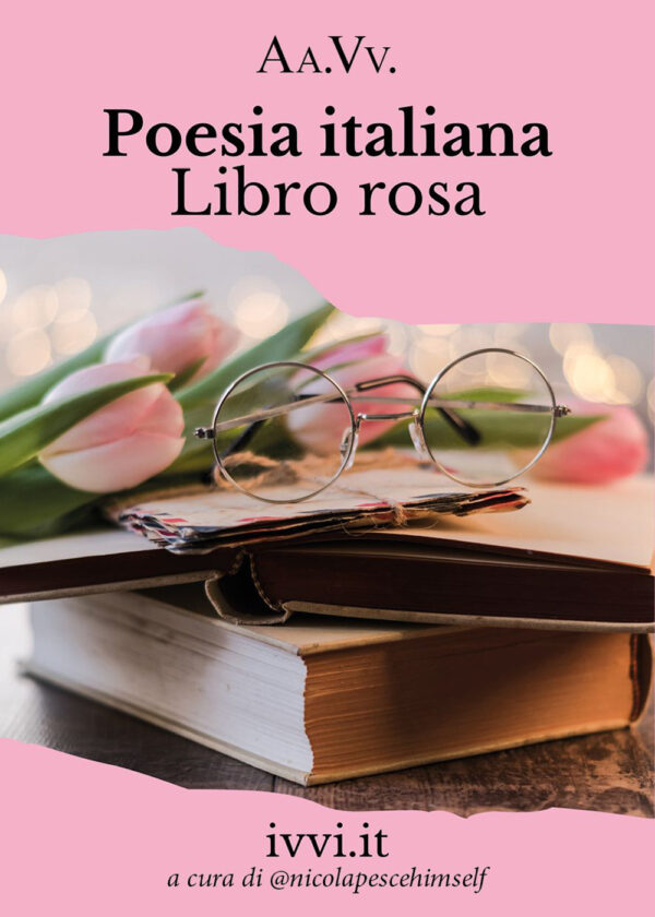 POESIA ITALIANA LIBRO ROSA