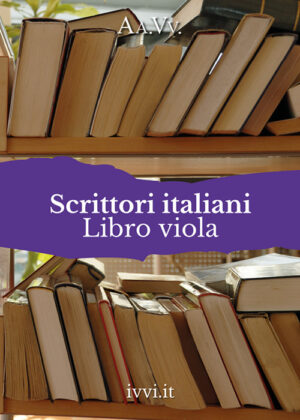 SCRITTORI ITALIANI LIBRO VIOLA